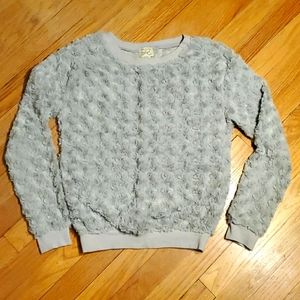 eyelash couture Fuzzy Sweater